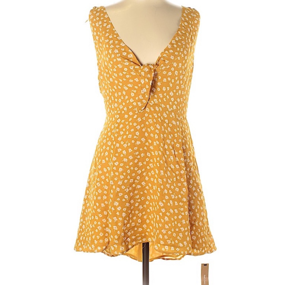 Yellow Reformation Dress New Size 12